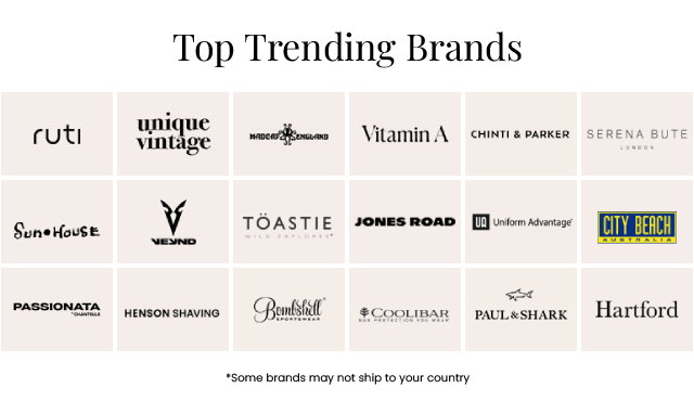 Top Trending Brands