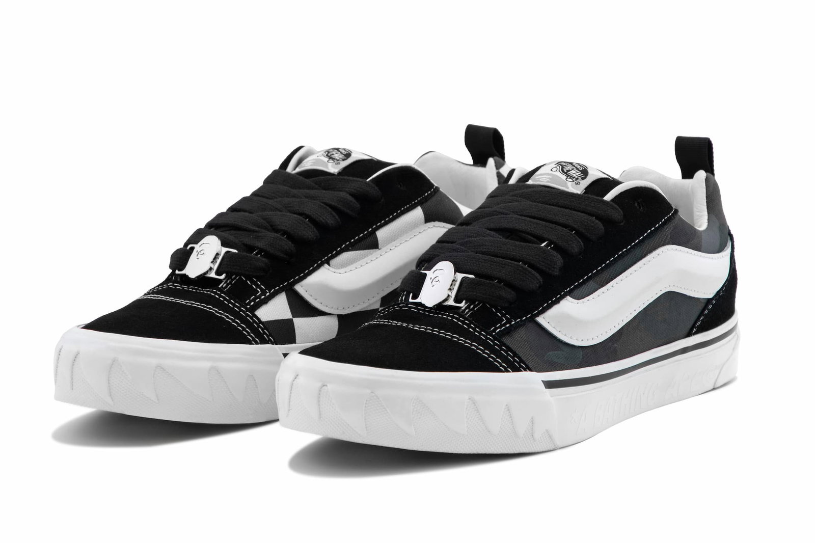 SHOP BAPE x VANS