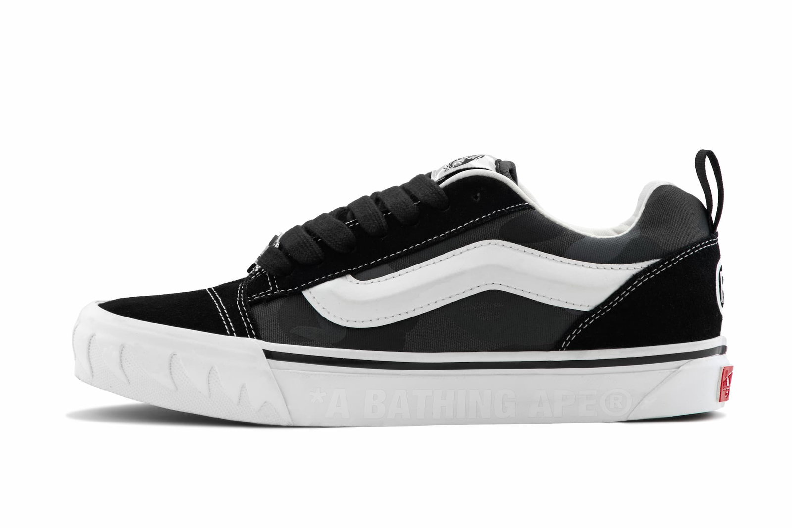 SHOP BAPE x VANS