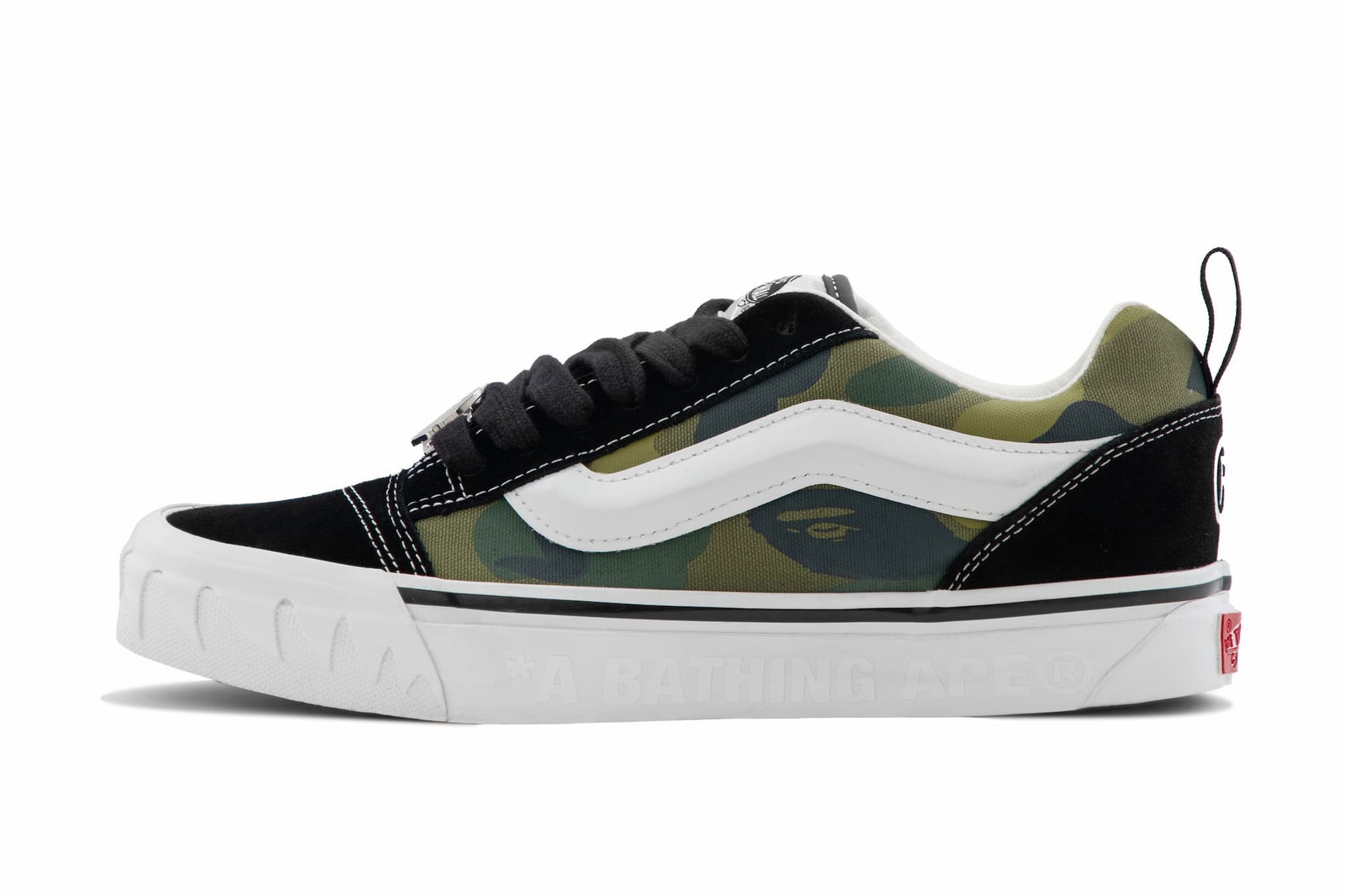SHOP BAPE x VANS