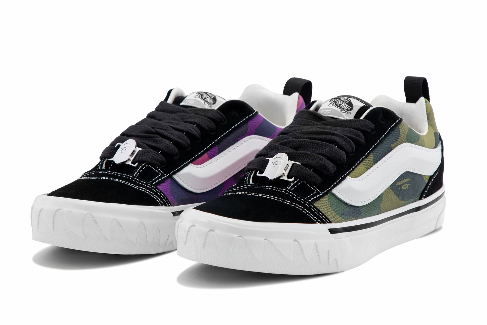 SHOP BAPE x VANS