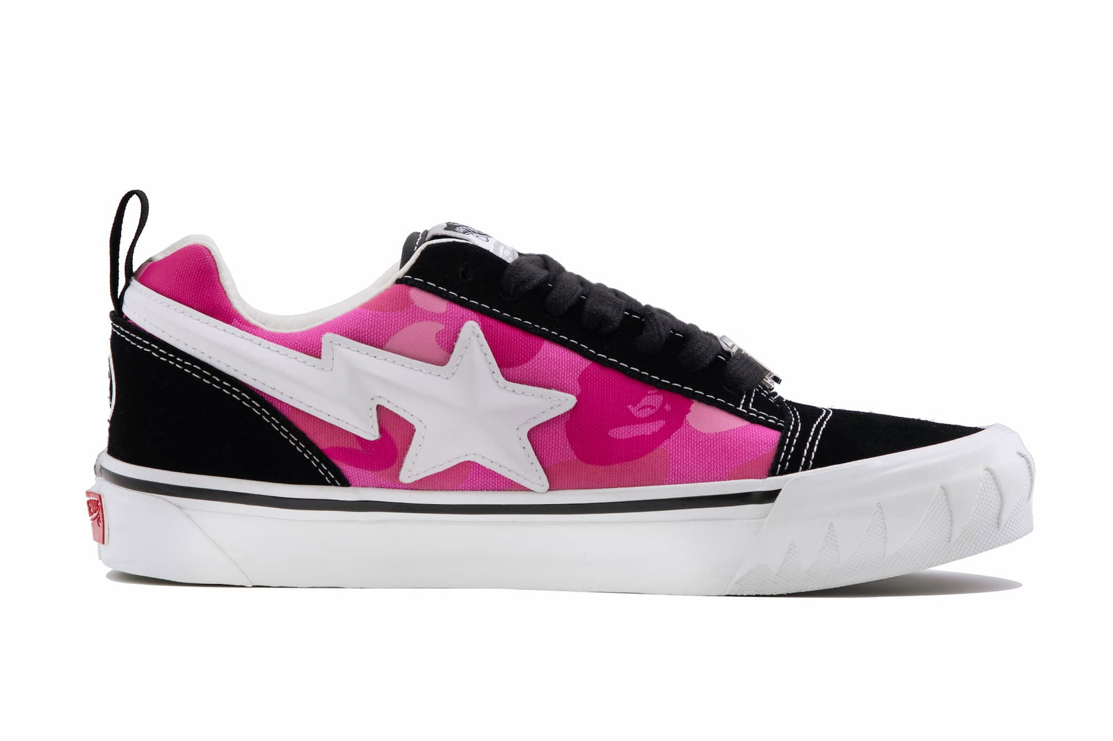 SHOP BAPE x VANS