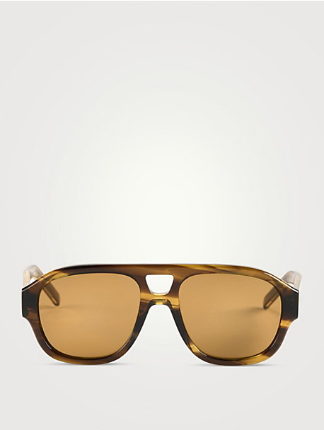 Day Geometric Aviator Sunglasses