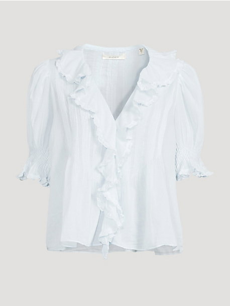 Henri Voile Blouse