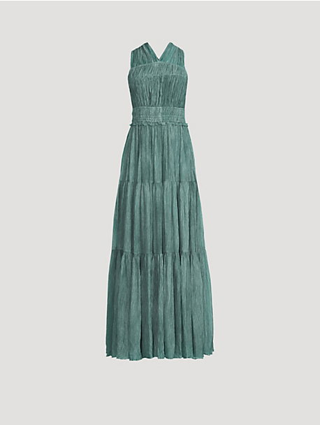 Freesia Silk Chiffon Gown