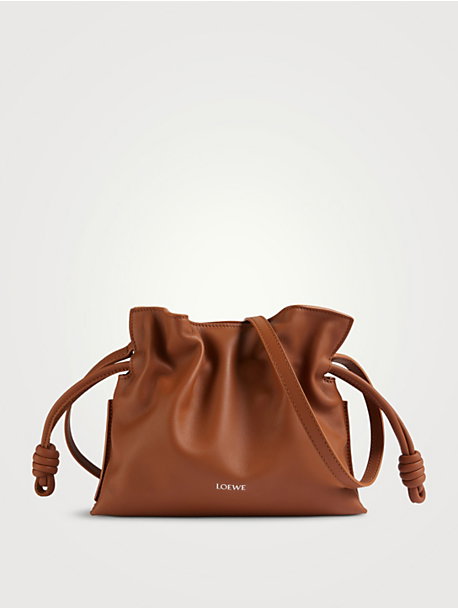 Mini Flamenco Leather Clutch