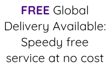 Free Delivery and Returns information