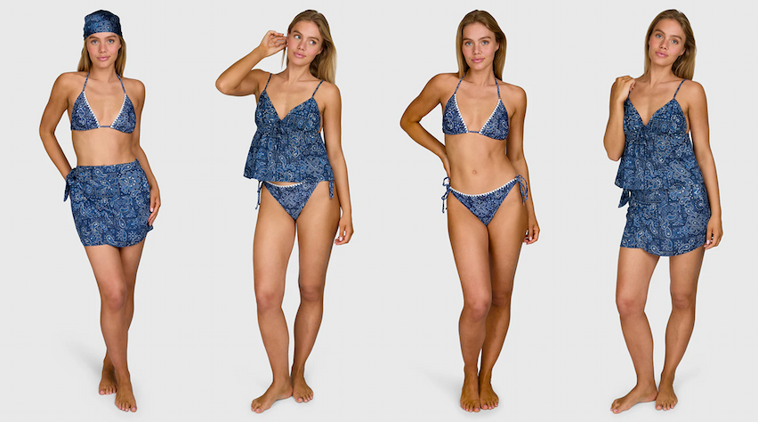 New collection saltwashed blues