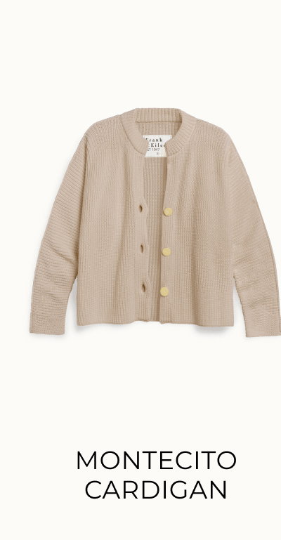 montecito cardigan
