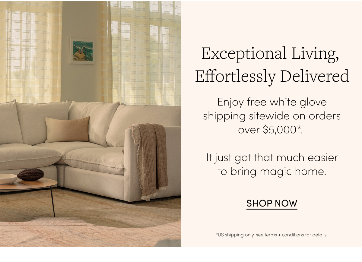 Free Shipping $5000+!