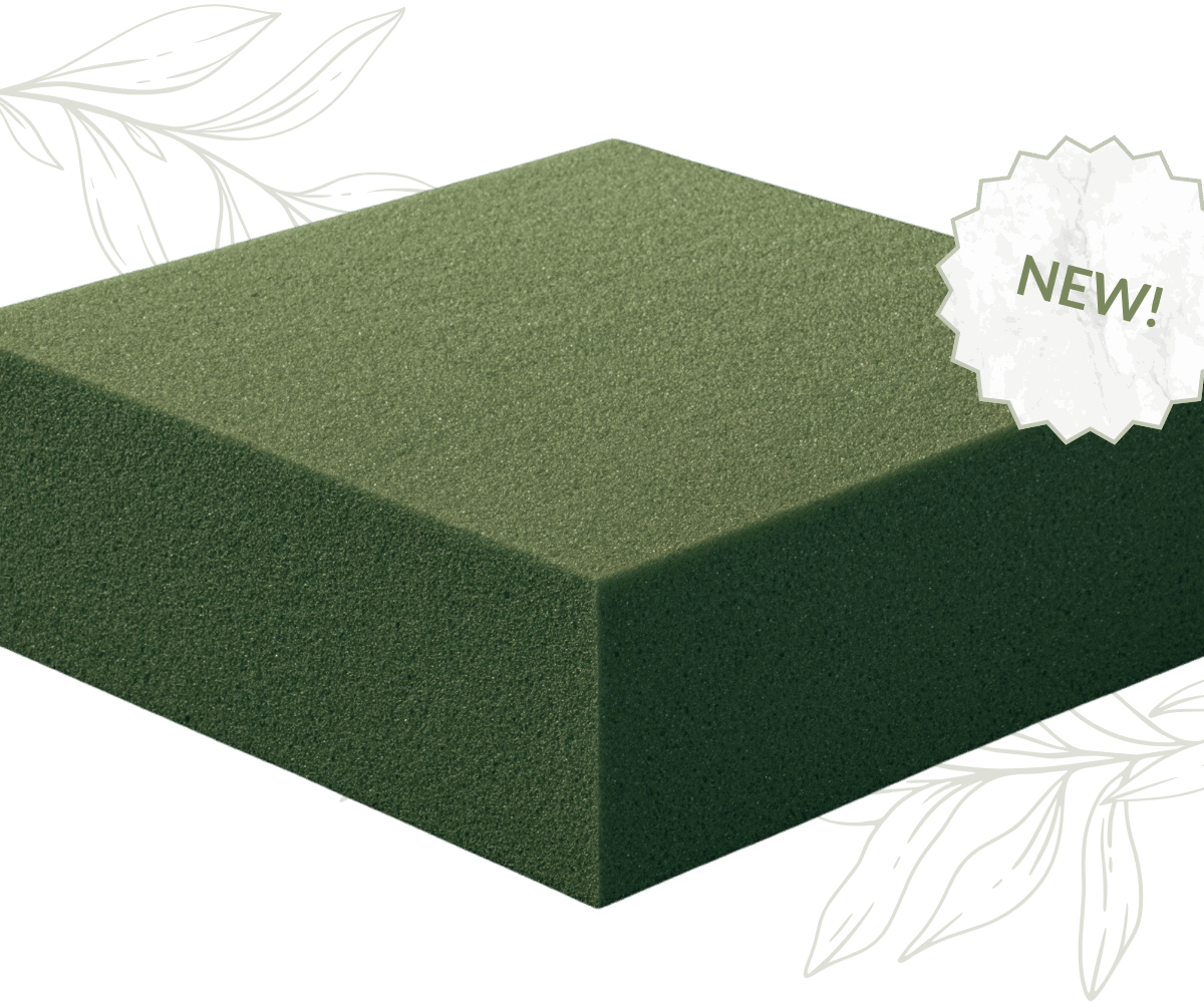 NEW! GreenFlex BioFoam