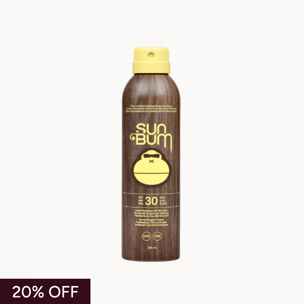 Sun Bum Original SPF 30 Sunscreen Spray