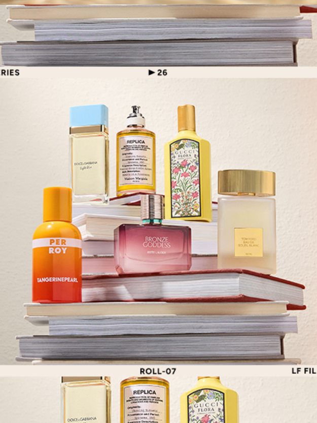 Summer Perfumes AND Scents