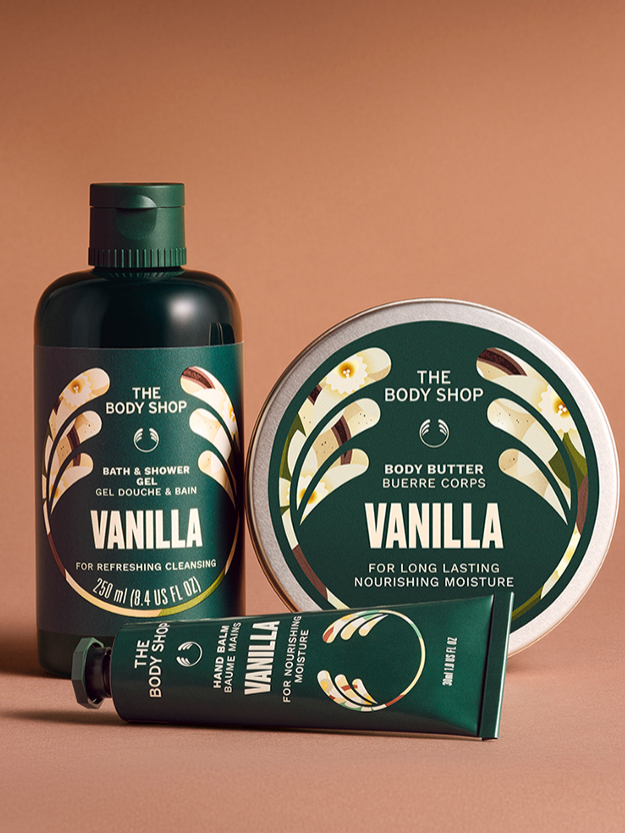 THE BODY SHOP VANILLA SCENT