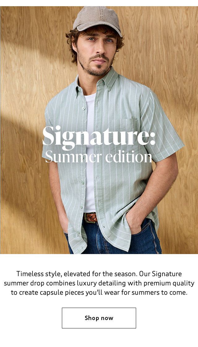 Beat the rush and shop before anyone else