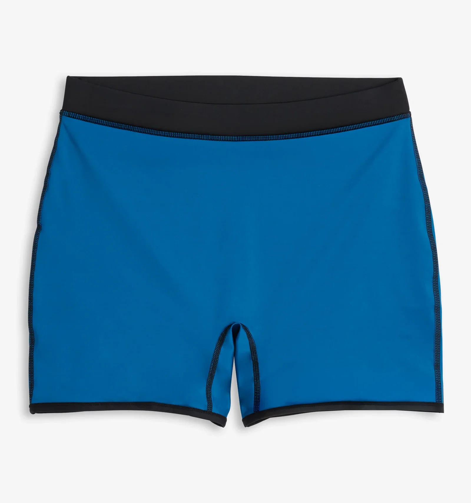 Image of Swim 4.5" Reversible Short - Marina Blue
