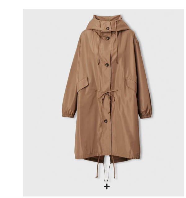 Shop Declan Taffeta Parka