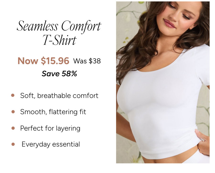 Seamless Comfort T-Shirt