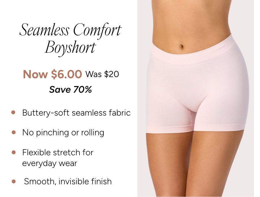 Seamless Comfort Boyshort