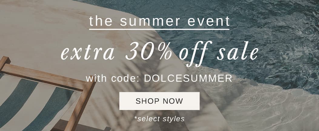 The summer event - Shop now