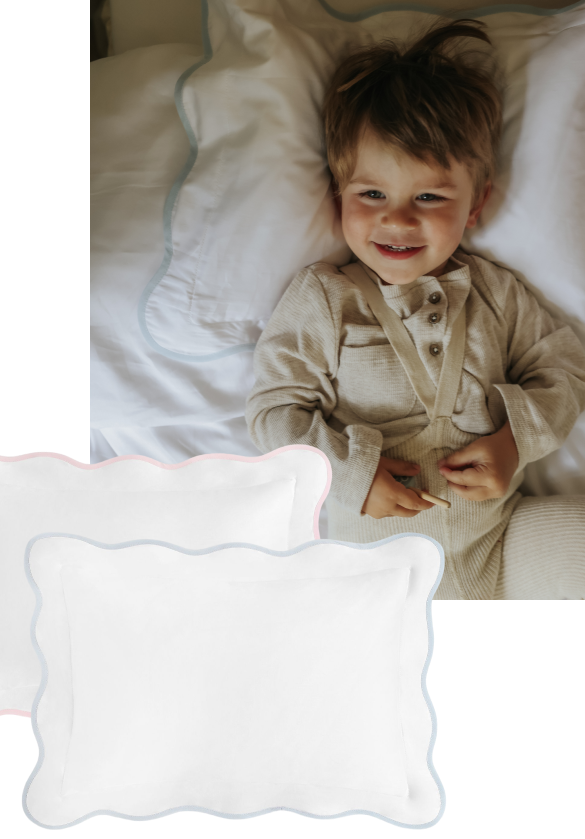 soft wave toddler pillow