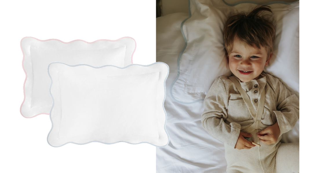 soft wave toddler pillow