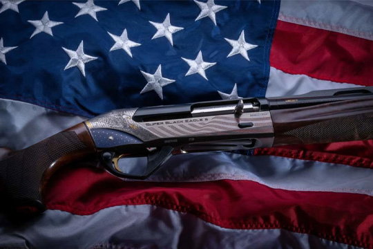Benelli Super Black Eagle 3 250th Anniversary