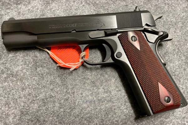 Article-1911 Colt and Beyond  Legendary Handguns of John Browning