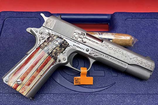 America 250th Anniversary Handguns