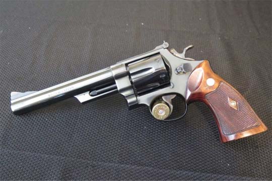 Rare Guns: 1956 Smith & Wesson Pre Model 29 (Five Screw)