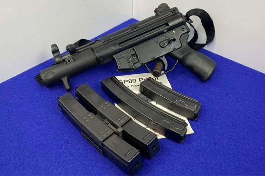 First Year Heckler & Koch SP89 9mm