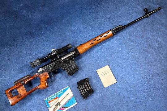 Dragunov Rifles
