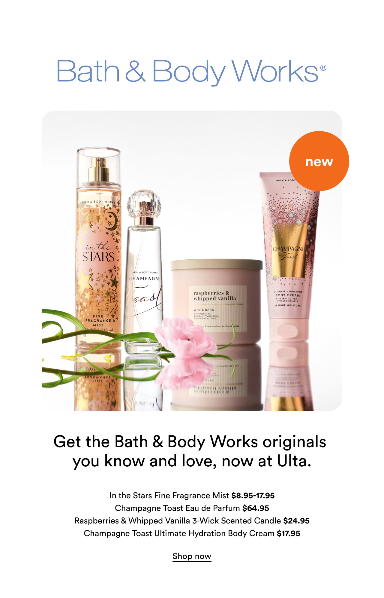 Bath & Body Works | Get the Bath & Body Works originals  you know and love, now at Ulta. | Shop now 