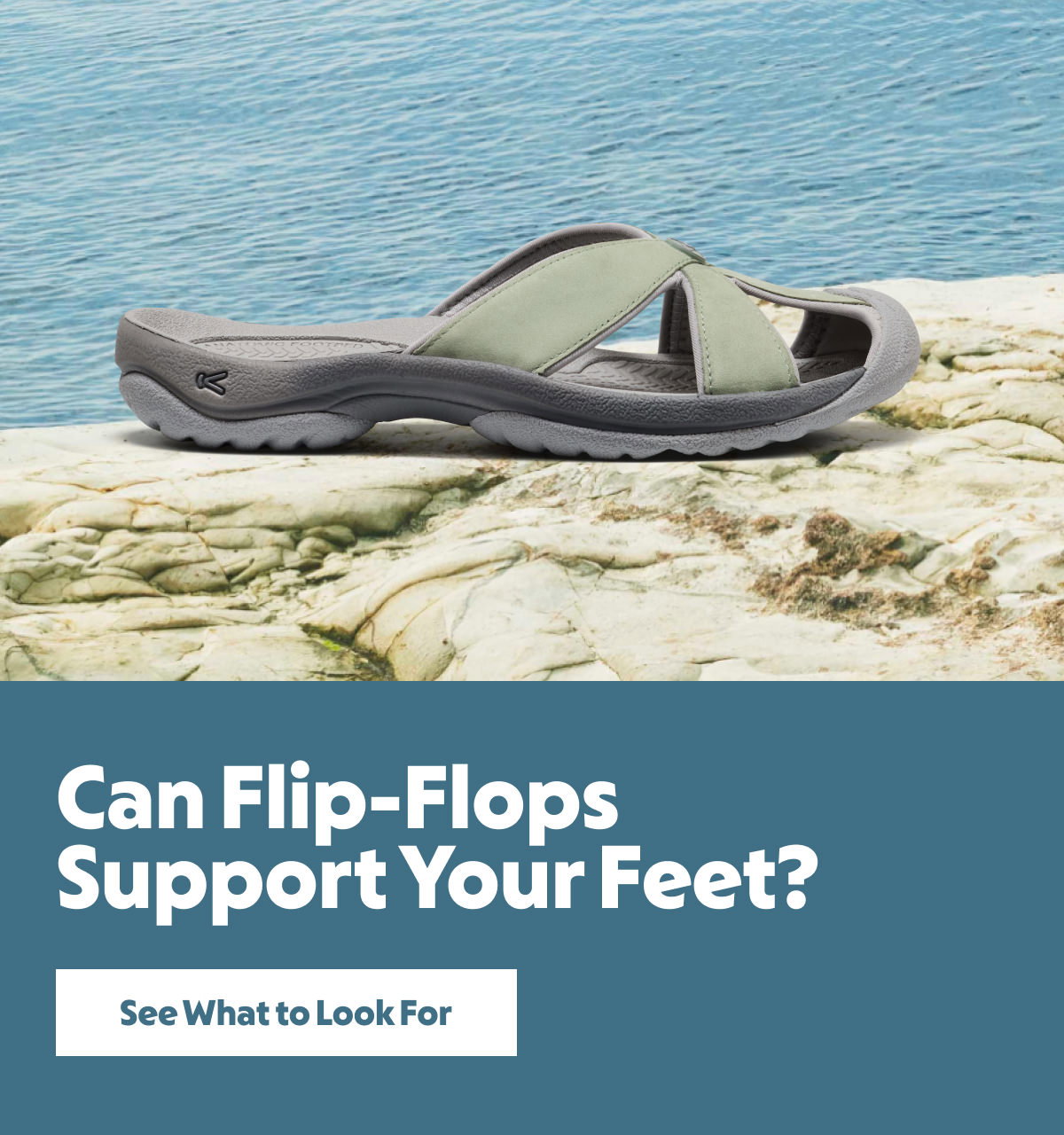 Can Flip-Flops Support Your Feet?