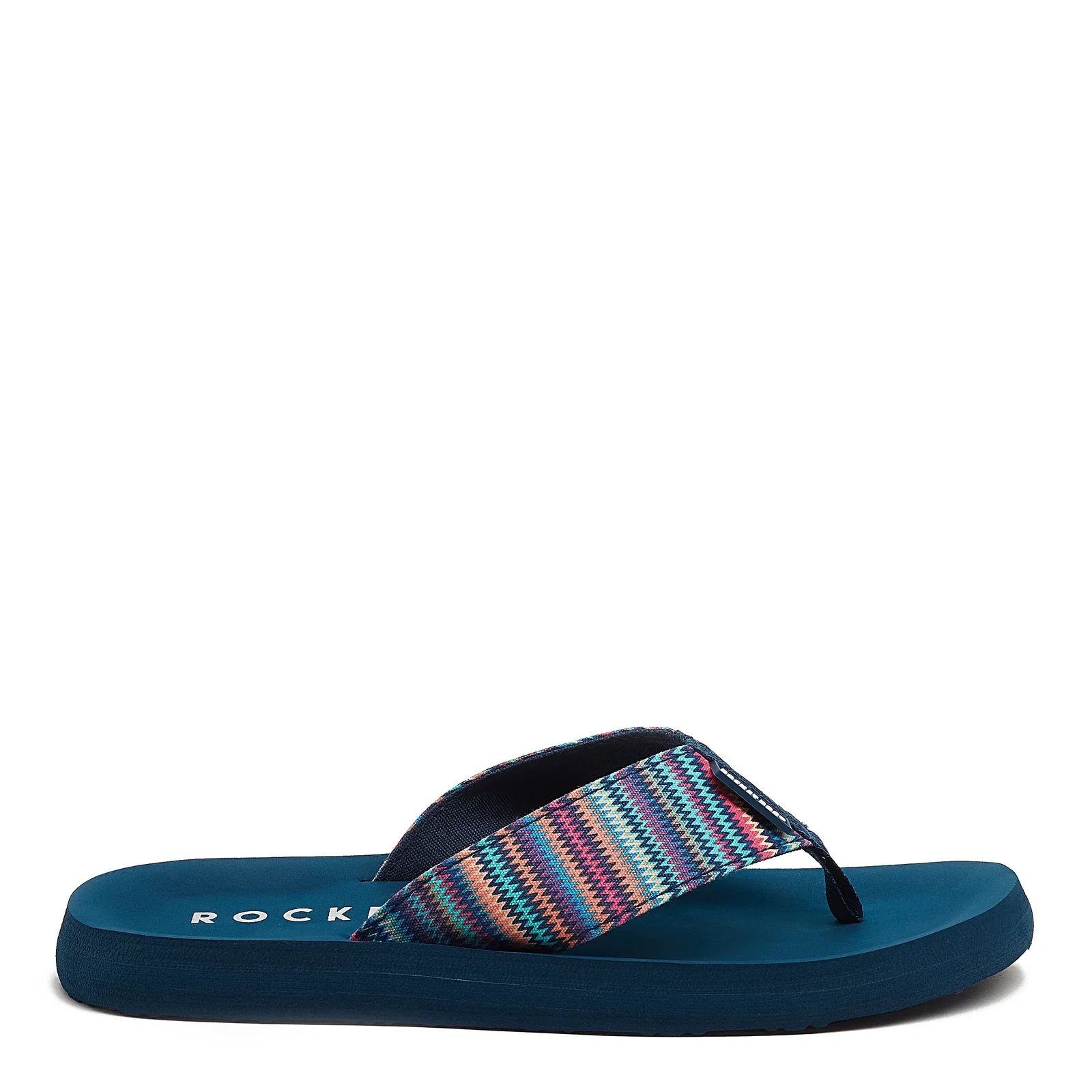 Image of Adios Navy Stark Stripe Flip-Flops