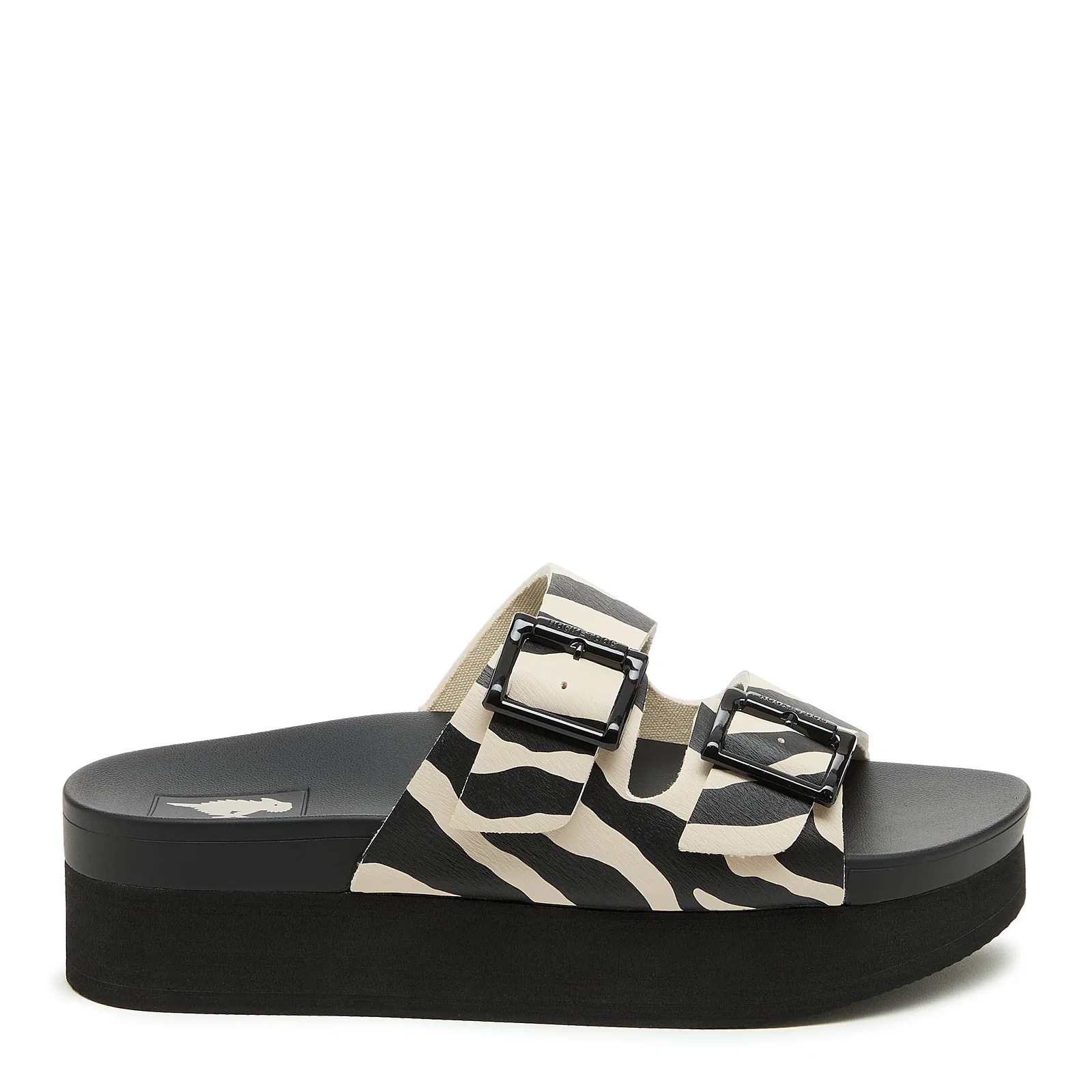 Image of Esti Plus Animal Print Sandals
