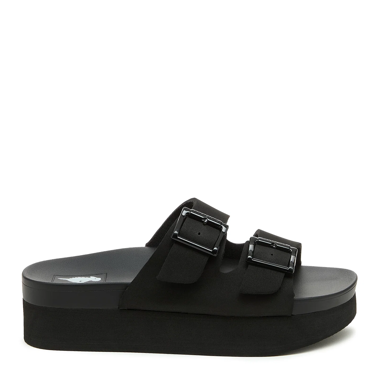 Image of Esti Plus Black Sandals