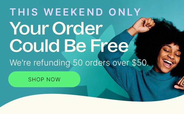 We're Refunding Orders Again!! 