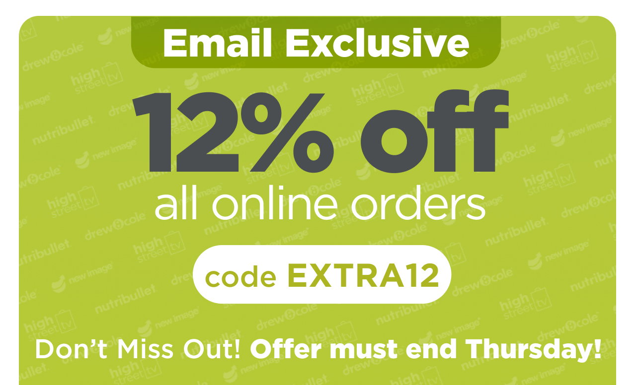 12% off everything