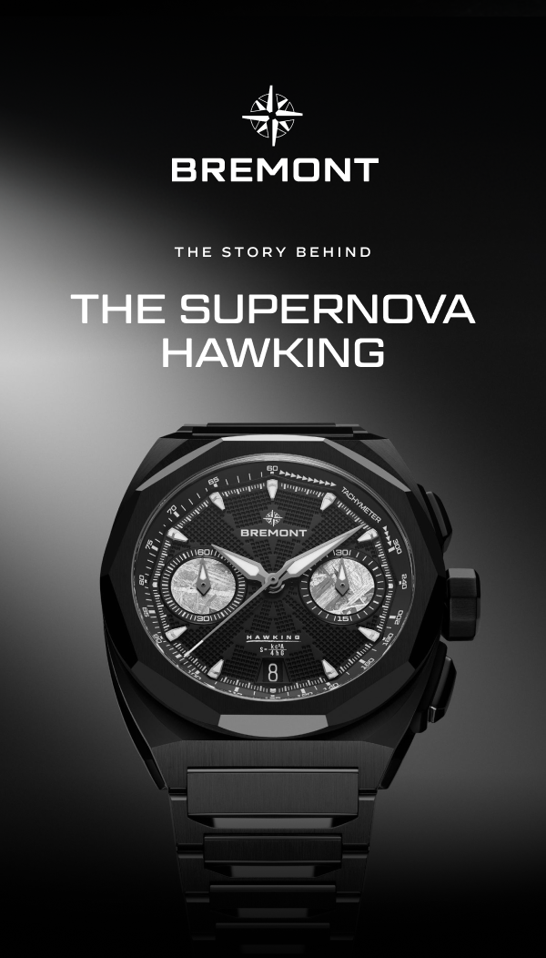 Supernova Hawking Chronograph