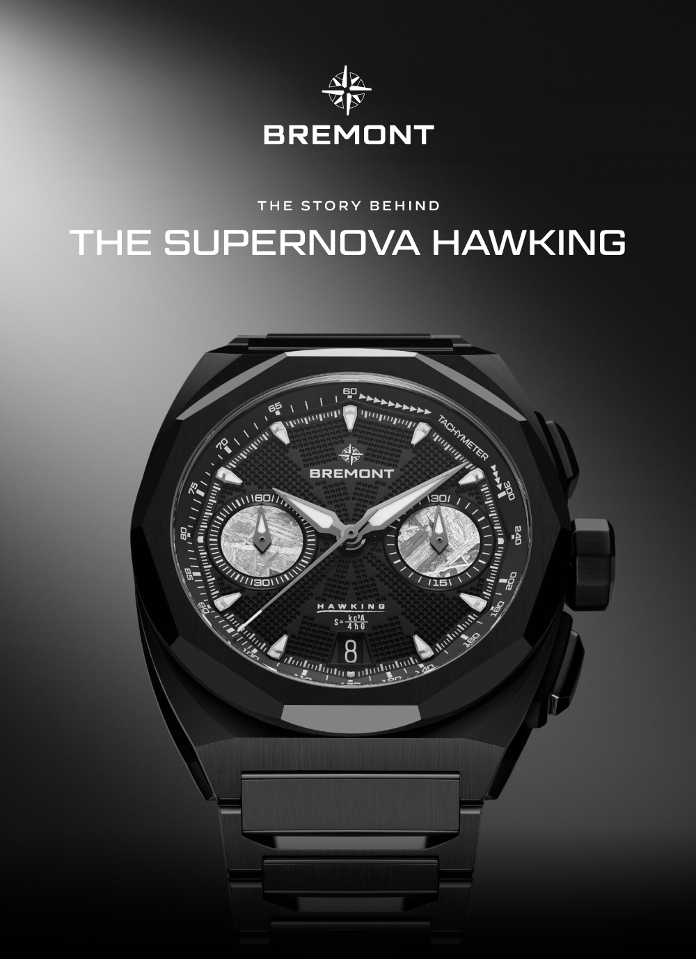 Supernova Hawking Chronograph