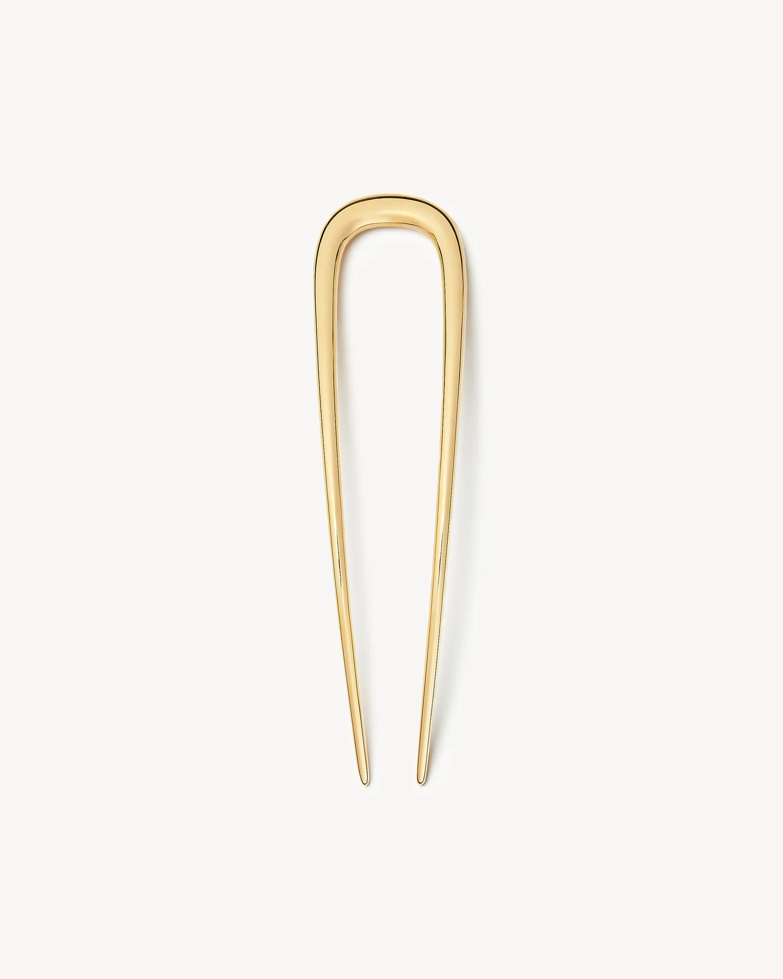 Image of Midi French Hair Pin in Gold