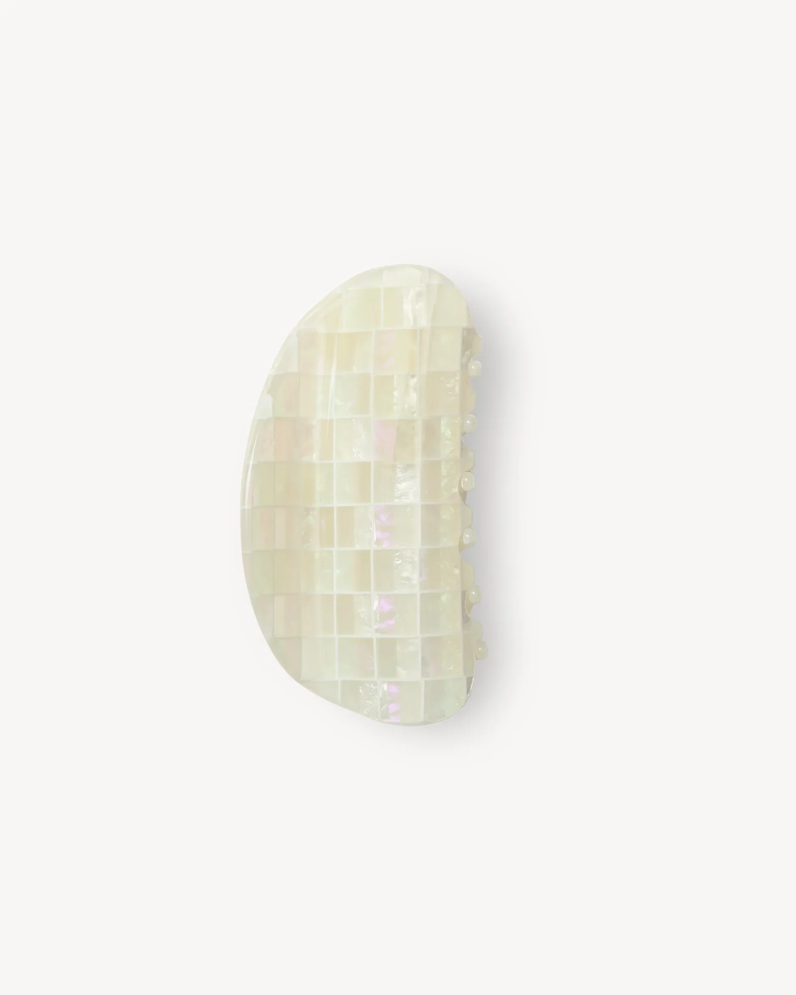 Image of Crescent Claw in Opalite Shell Checker