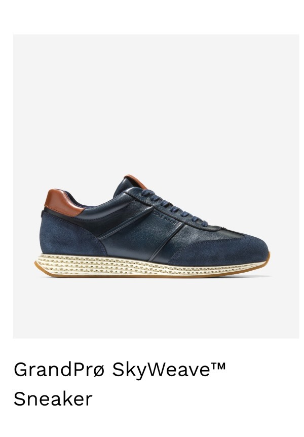 Men's GrandPrø SkyWeave™ Sneakers