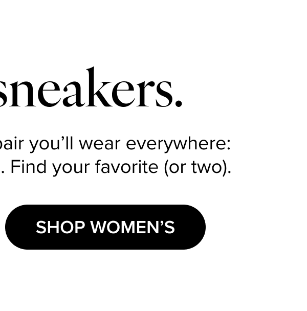 Back to sneakers | Shop Women's
