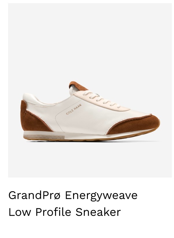Women's GrandPrø Energyweave Low Profile Sneakers