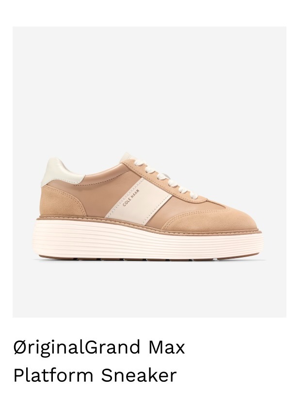 Women's ØriginalGrand Max Platform Sneakers