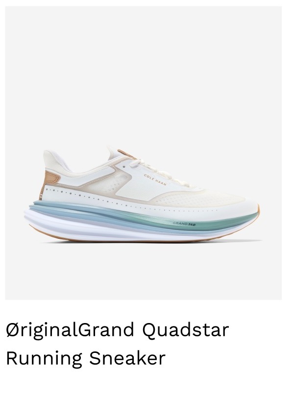 Men's ØriginalGrand Quadstar Running Sneakers