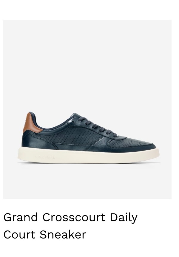 Men's Grand Crosscourt Daily Court Sneakers
