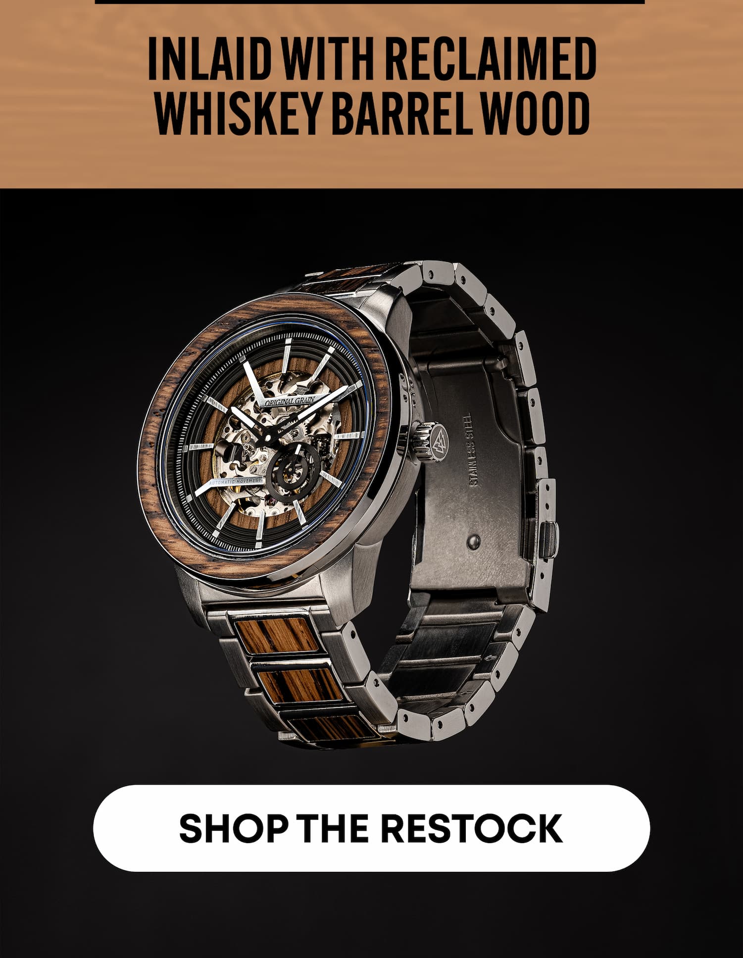 Whiskey Automatics in three colors